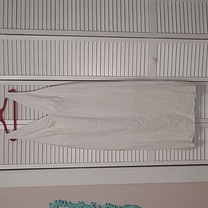 Old Navy Off-White 3X Linen-blend Sundress New w/tag